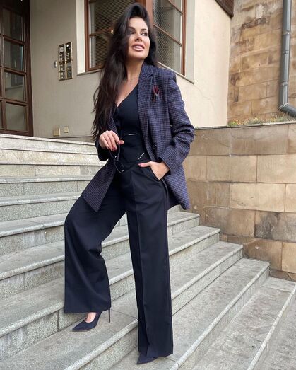 Street Style cores de luxo