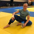 Margaux Pinot, campeã olímpica, judo, frança
