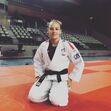 Margaux Pinot, campeã olímpica, judo, frança