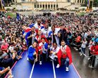 Margaux Pinot, campeã olímpica, judo, frança