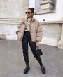 Street Style, blusões de penas