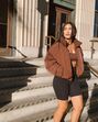 Street Style, blusões de penas