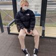 Street Style, blusões de penas