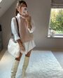 Street Style camisas brancas
