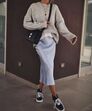 Street Style camisas brancas