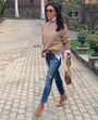 Street Style camisas brancas