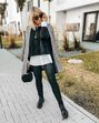 Street Style camisas brancas