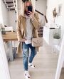 Street Style camisas brancas