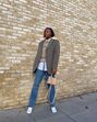 Street Style camisas brancas