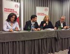 Eduardo Cabrita e a mulher, Ana Paula Vitorino 