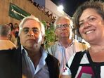 Eduardo Cabrita e a mulher, Ana Paula Vitorino 
