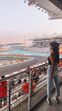 Francisca Cerqueira Gomes, Abu Dhabi, Emirados Árabes Unidos, F1, Yas Marina 