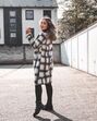 Street Style camisas quadrados