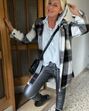Street Style camisas quadrados