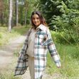 Street Style camisas quadrados