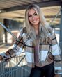 Street Style camisas quadrados
