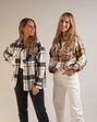 Street Style camisas quadrados