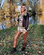 Street Style camisas quadrados