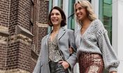 Street Style lantejoulas