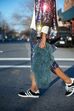Street Style lantejoulas