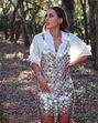 Street Style lantejoulas