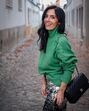 Street Style lantejoulas