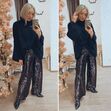 Street Style lantejoulas