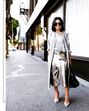 Street Style lantejoulas
