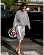 Street Style lantejoulas
