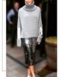 Street Style lantejoulas