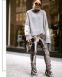 Street Style lantejoulas