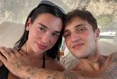 Anwar Hadid e Dua Lipa