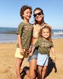 A Pipoca Mais Doce com os filhos
