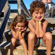 A Pipoca Mais Doce com os filhos