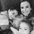 A Pipoca Mais Doce com os filhos