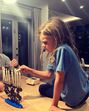 Daniela Ruah, River Olsen, Sierra Olsen