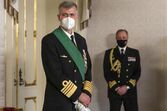 Henrique Gouveia e Melo, chefe do Estado-Maior da Armada, tomada de posse 