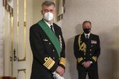 Henrique Gouveia e Melo, chefe do Estado-Maior da Armada, tomada de posse 
