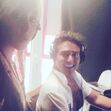 Carlos Marín com a ex-mulher
