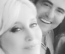 Carlos Marín com a ex-mulher