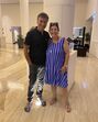 Tony Carreira e Dolores Aveiro
