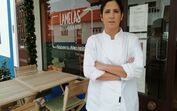 Chef Ana Moura prepara um bacalhau com grão e couve e partilha algumas das suas memórias gastronómicas