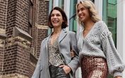Street Style lantejoulas