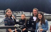 Xiye Bastida com Greta Thunberg