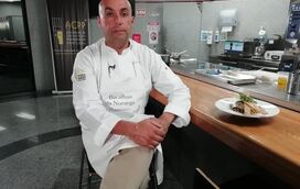 Regresso às bases da cozinha com o chef Carlos Madeira: "É técnica e conjugação de sabores"
