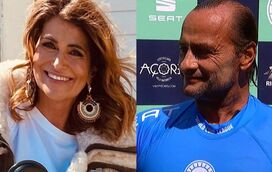 "Não se vacinou, achava que o mar curava tudo". Liliana Campos chora morte de amigo João Alexandre, mais conhecido como Dapin, lenda do surf nacional