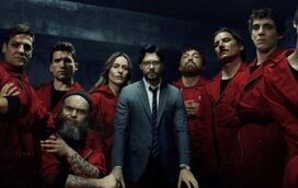 A espera acabou! Já pode assistir aos últimos episódios de ‘La Casa de Papel’