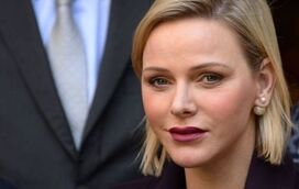 Inacreditável! Razão do internamento da princesa Charlene finalmente revelado