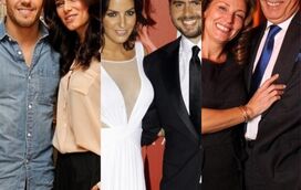 Traições, lágrimas e corações partidos. Os ex-casais famosos que transformaram a guerra... num ombro amigo