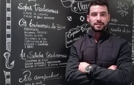 No centro histórico de Sintra há um restaurante só de bacalhau liderado pela criatividade do chef Ricardo Santos